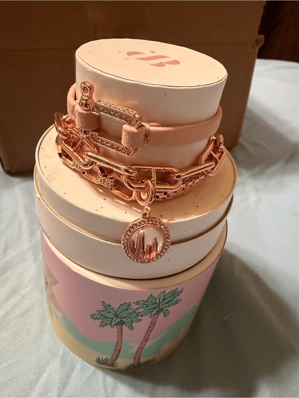 Summer Stacks 26: Golden Avenue: Rose Gold
